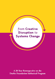From Creative Disruption to Systems Change report